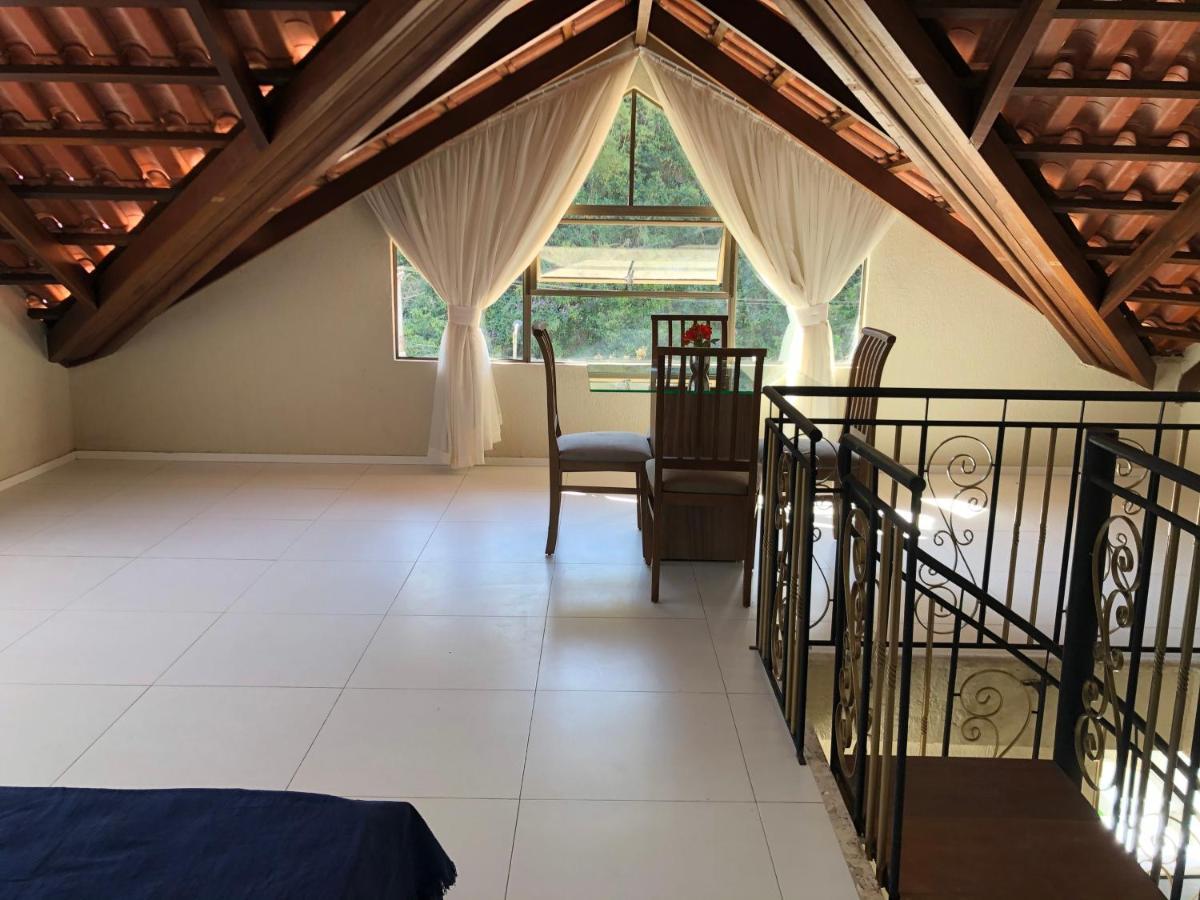 Dei Fiori Guaramiranga Apartment ภายนอก รูปภาพ