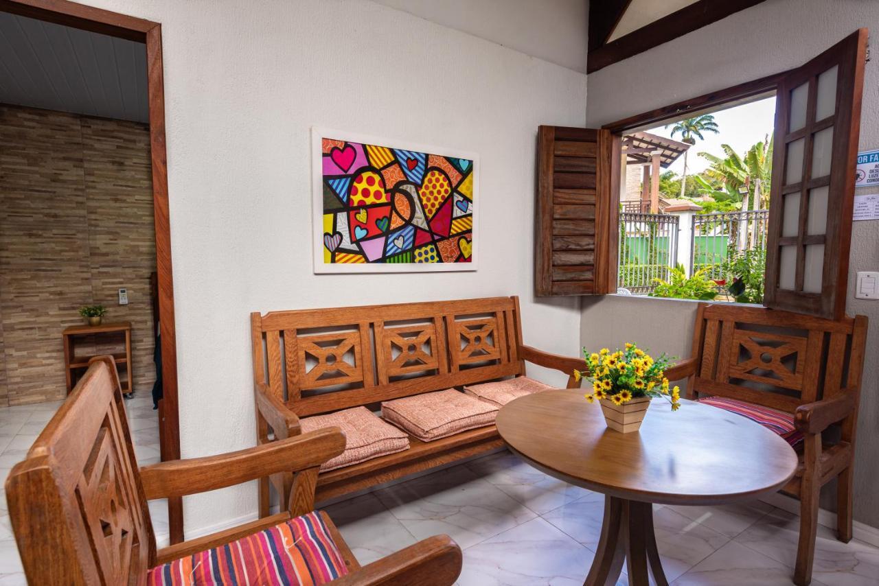 Dei Fiori Guaramiranga Apartment ภายนอก รูปภาพ