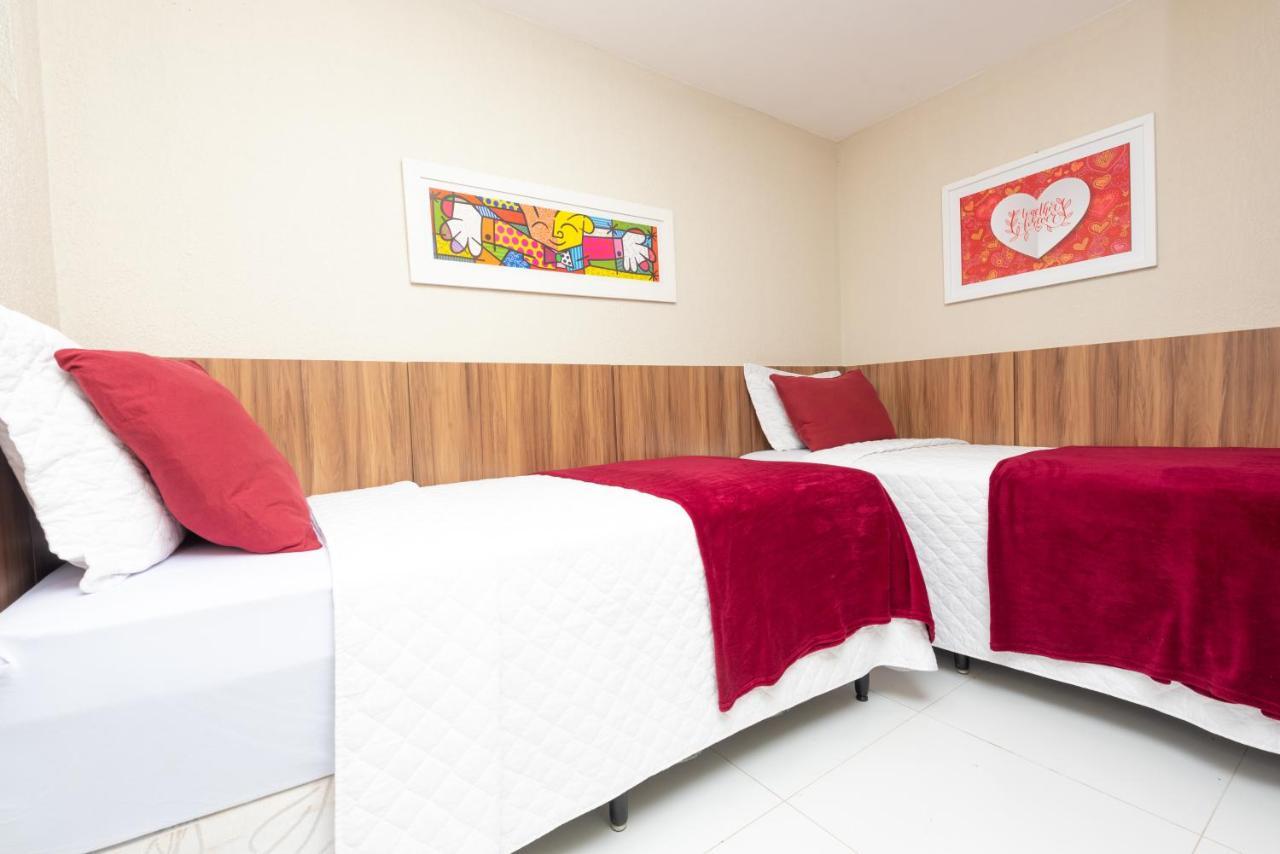 Dei Fiori Guaramiranga Apartment ภายนอก รูปภาพ