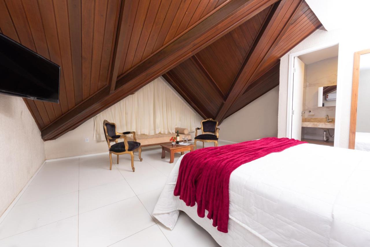 Dei Fiori Guaramiranga Apartment ภายนอก รูปภาพ